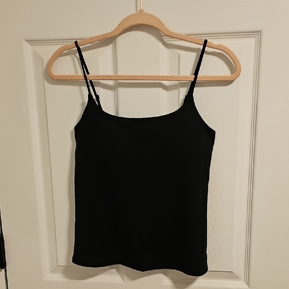 NWT Express Black Fitted Double Lined With Build In Pads Camisole - Picture 1 of 4